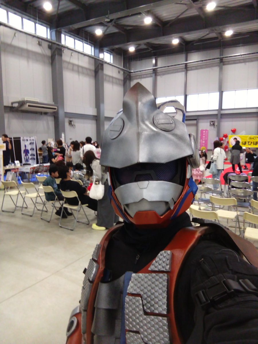 烈【FKI トルーパー 烈】福井県 防災士 リアルライフヒーロー tweet media