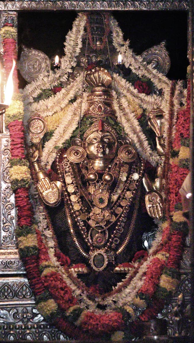 Kateel Shri Durgaparameshwari Temple tweet media