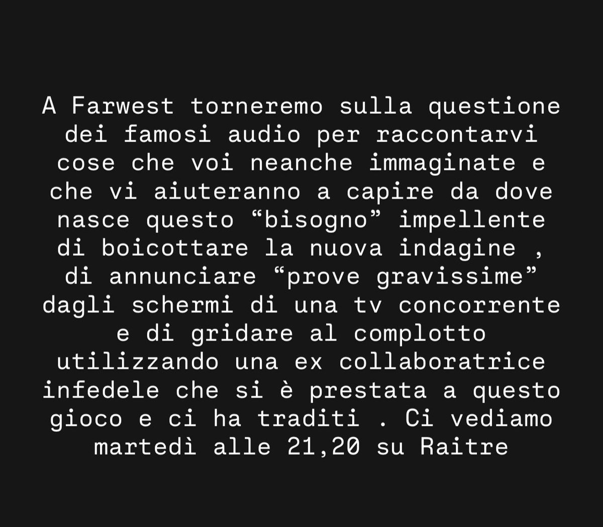 Salvo Sottile tweet media