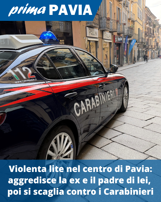 PrimaPavia's tweet image. LEGGI QUI: primapavia.it/cronaca/violen…
#Lite #Pavia #Carabinieri #Aggressione #Arresto #Cronaca #Notizie #News