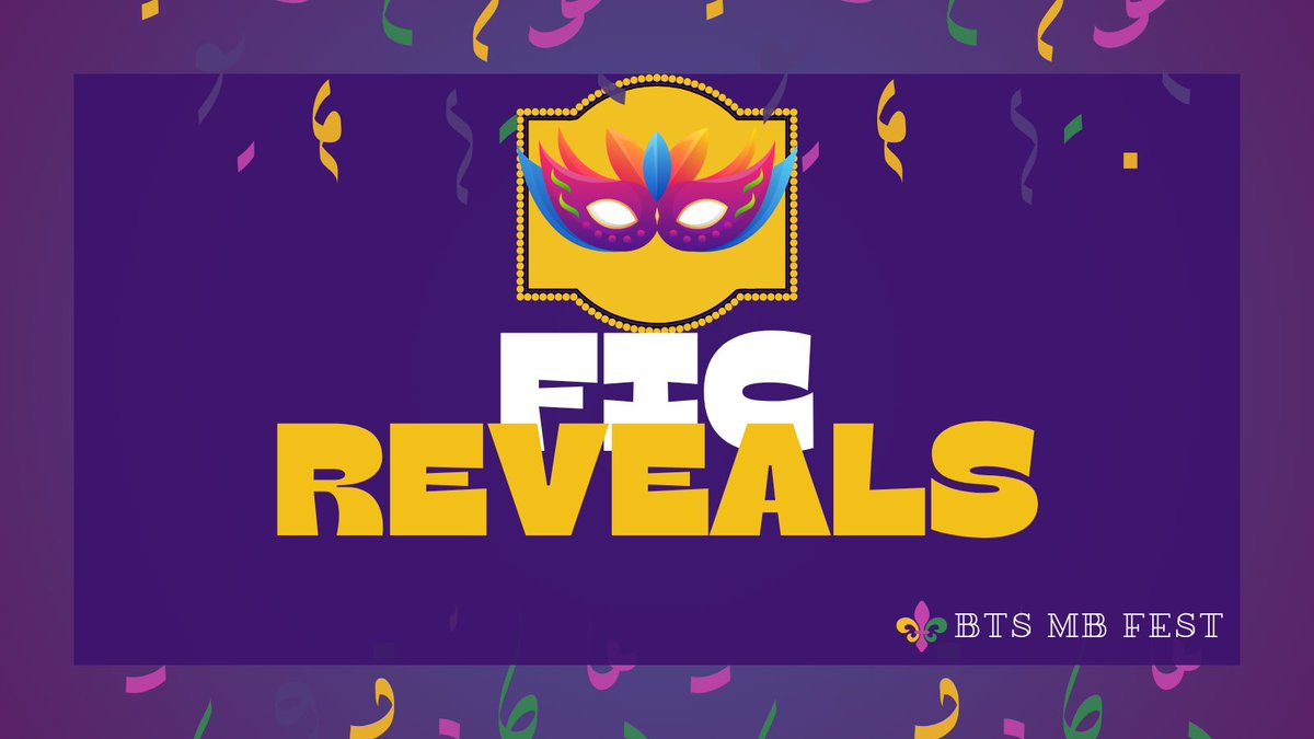 BTS MB Fest 2.5 | Fic reveals!! tweet media