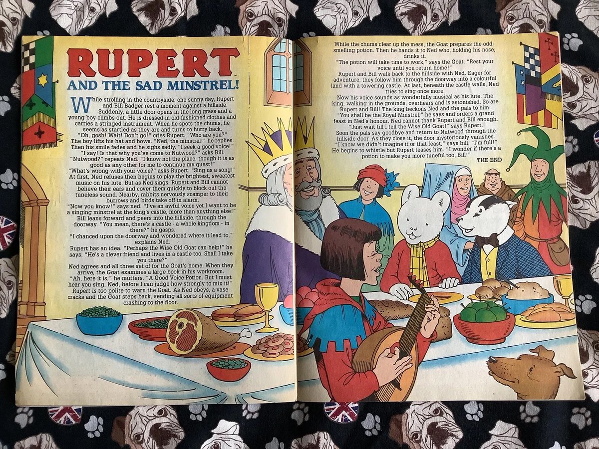 WatsonsVintage's tweet image. NEW LISTING - Rare Vintage 20th March 1993 Rupert and Friends Comic - Issue No 35  - Comic Strip/Short Stories - Childhood Nostalgia - Puzzles Completed etsy.me/4uuXF1P via @Etsy #VintageComics #RupertBear #90snostalgia