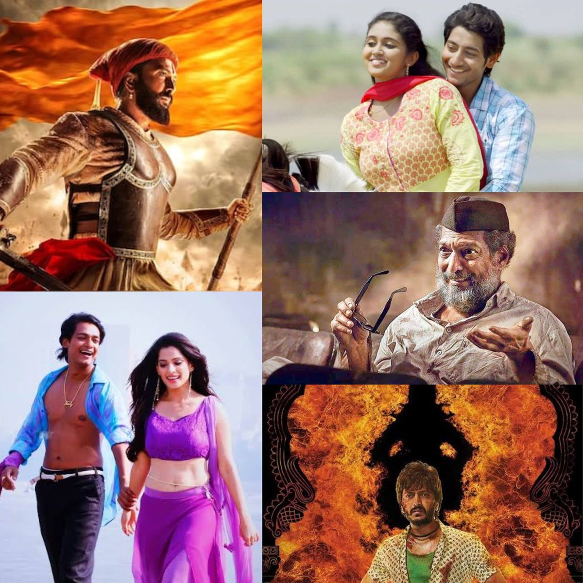 SAMTHEBESTEST_'s tweet photo. Top 10 Opening Day collections in Marathi cinema: (Updated): 

1. #RajaShivaji 7.5cr (Record)
2. #Timepass2 4.10cr (Record)
3. #Sairat 3.60cr
4. #Natsamrat 3.20cr
5. #LaiBhari 3.10cr (Record)
6. #Ved 2.25cr
7. #Dharmaveer 2.05cr
8. #NachGaGhuma 2cr
9. #NavraMazaNavsacha2 1.80cr
10. #Timepass 1.70cr (Record)