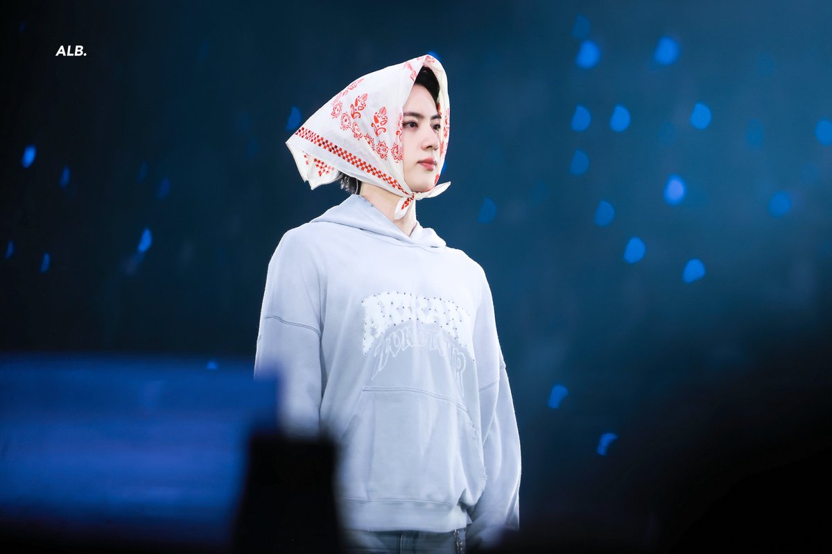 ALittleBraver92's tweet photo. 260502

HD 

#방탄소년단진 #김석진 #석진 #진 #BTSJIN #JIN 
#BTS_ARIRANG #BTS_WORLDTOUR_ARIRANG #BTS_WORLDTOUR_ARIRANG_ELPASO
@BTS_twt https://t.co/JtRzeyVf1n