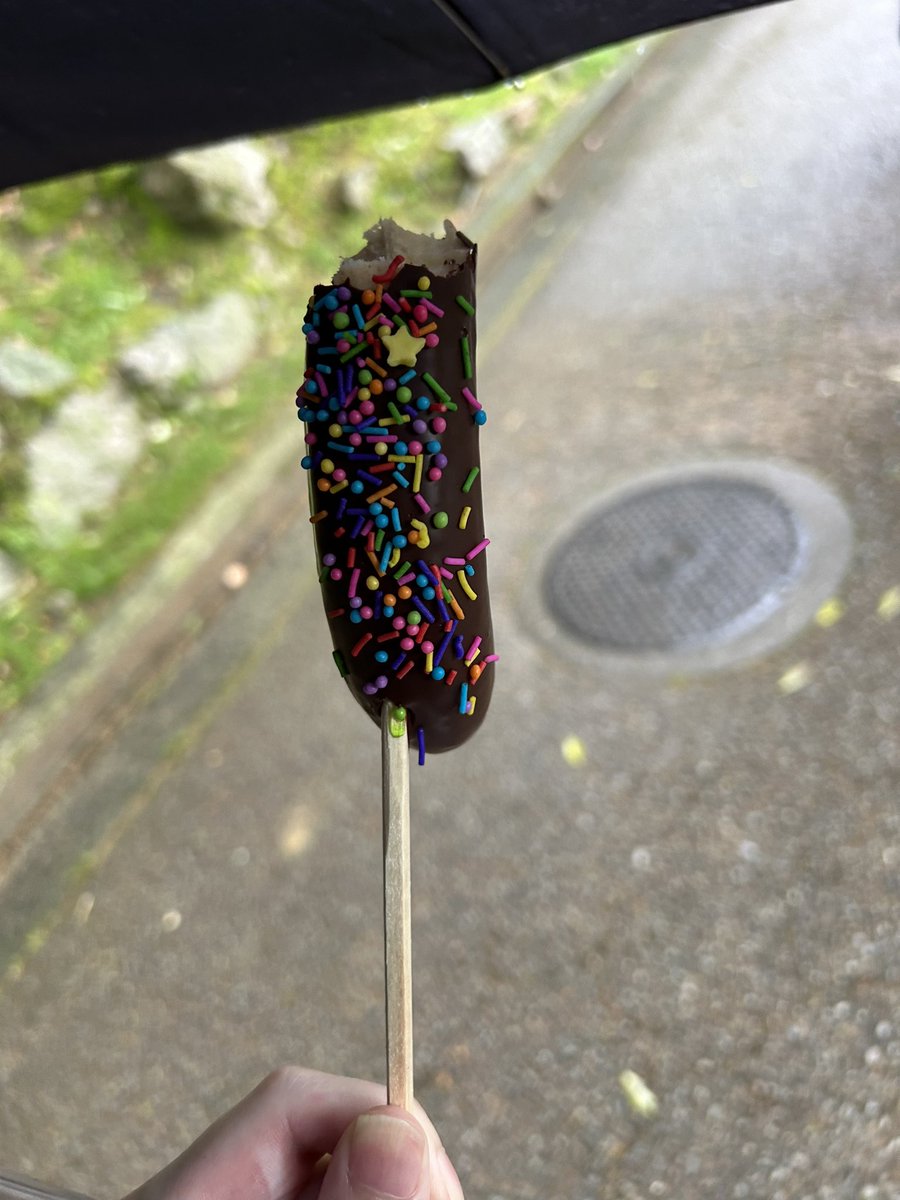 マルチカラーチョコバナナ