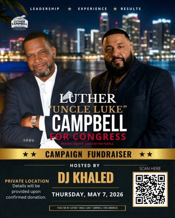 Luther Luke Campbell tweet media