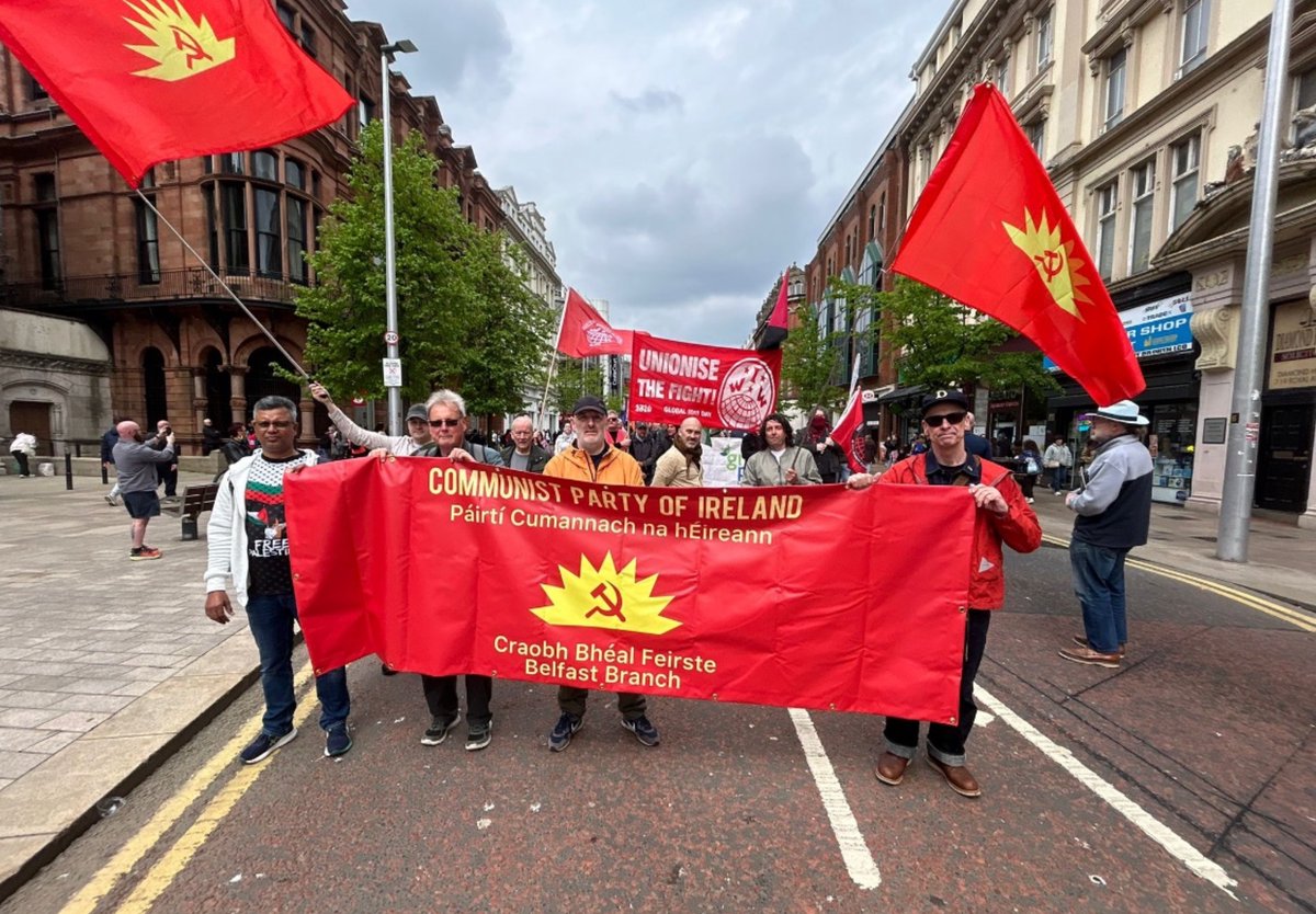 Communist Party of Ireland, Greater Belfast Branch tweet media