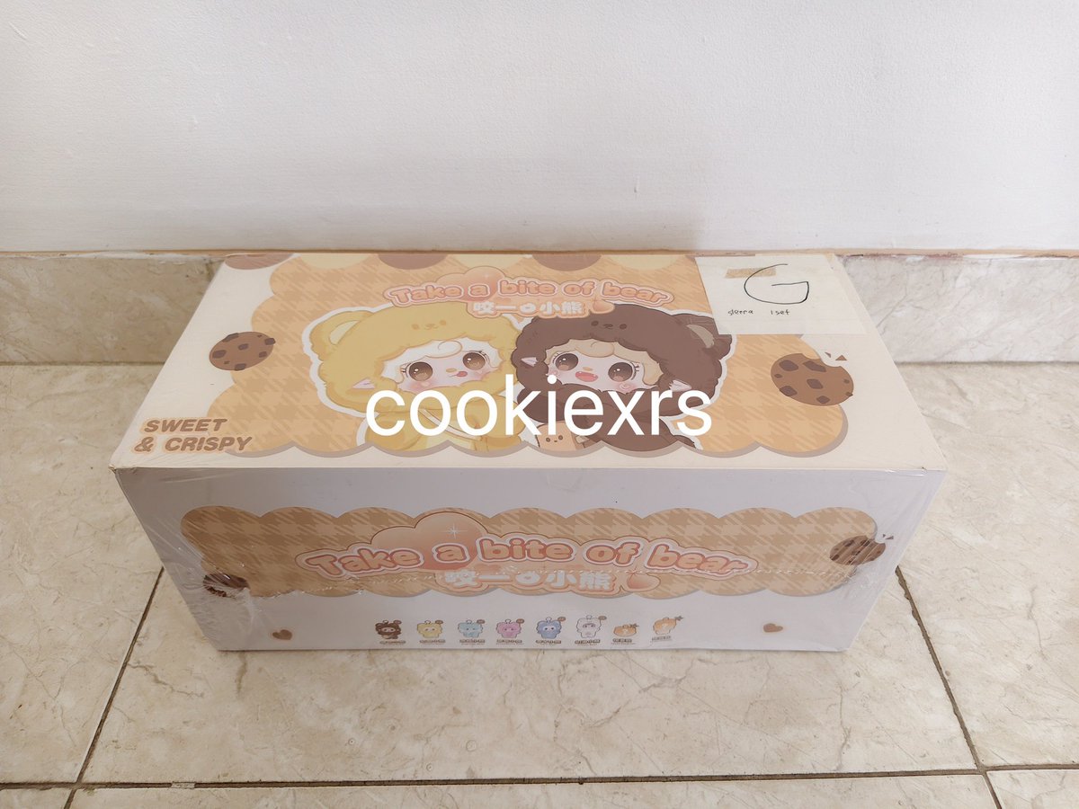 wts blindbox set ready ina

ALL SEALED &amp; set only!

◇ nommi v6 1.100k
◇ yooki v4 take a bite of bear 700k

🏡 tangsel
❌️ harga excl admin
✅️ splitpay / manual / 🍊
✅️ nego tipis

DM to claim, mention setelah DM!

t. want to sell jual doll keychain