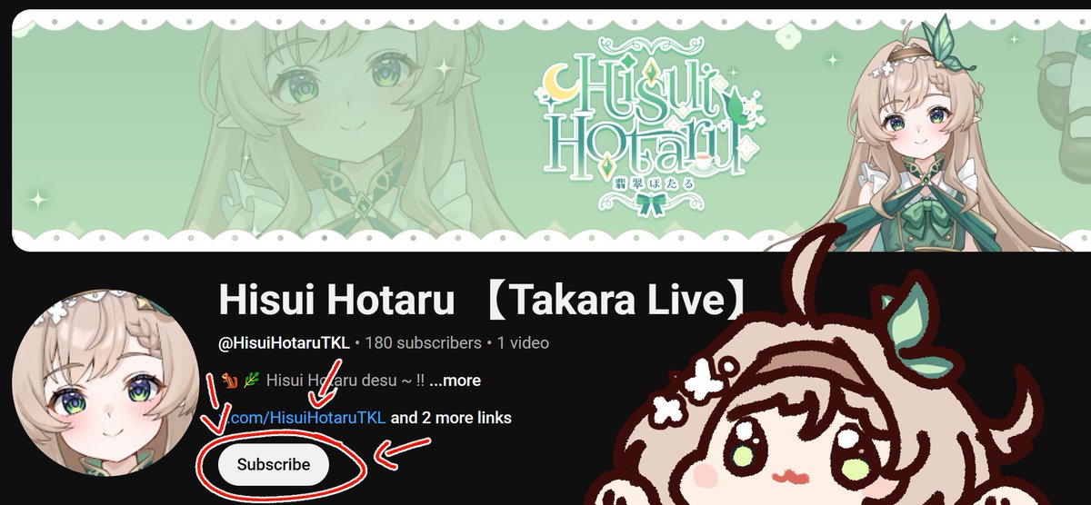 Hotaru 🐿️🌿 【Takara Live】 tweet media