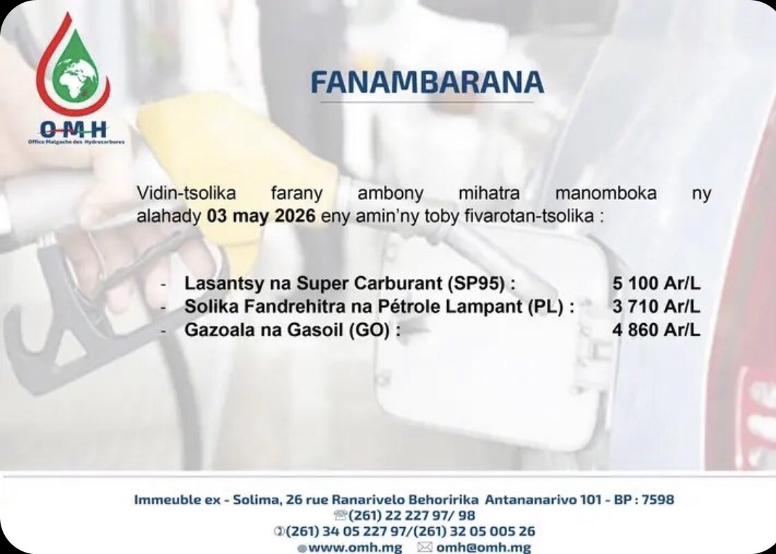 Jeannot RAMAMBAZAFY tweet media