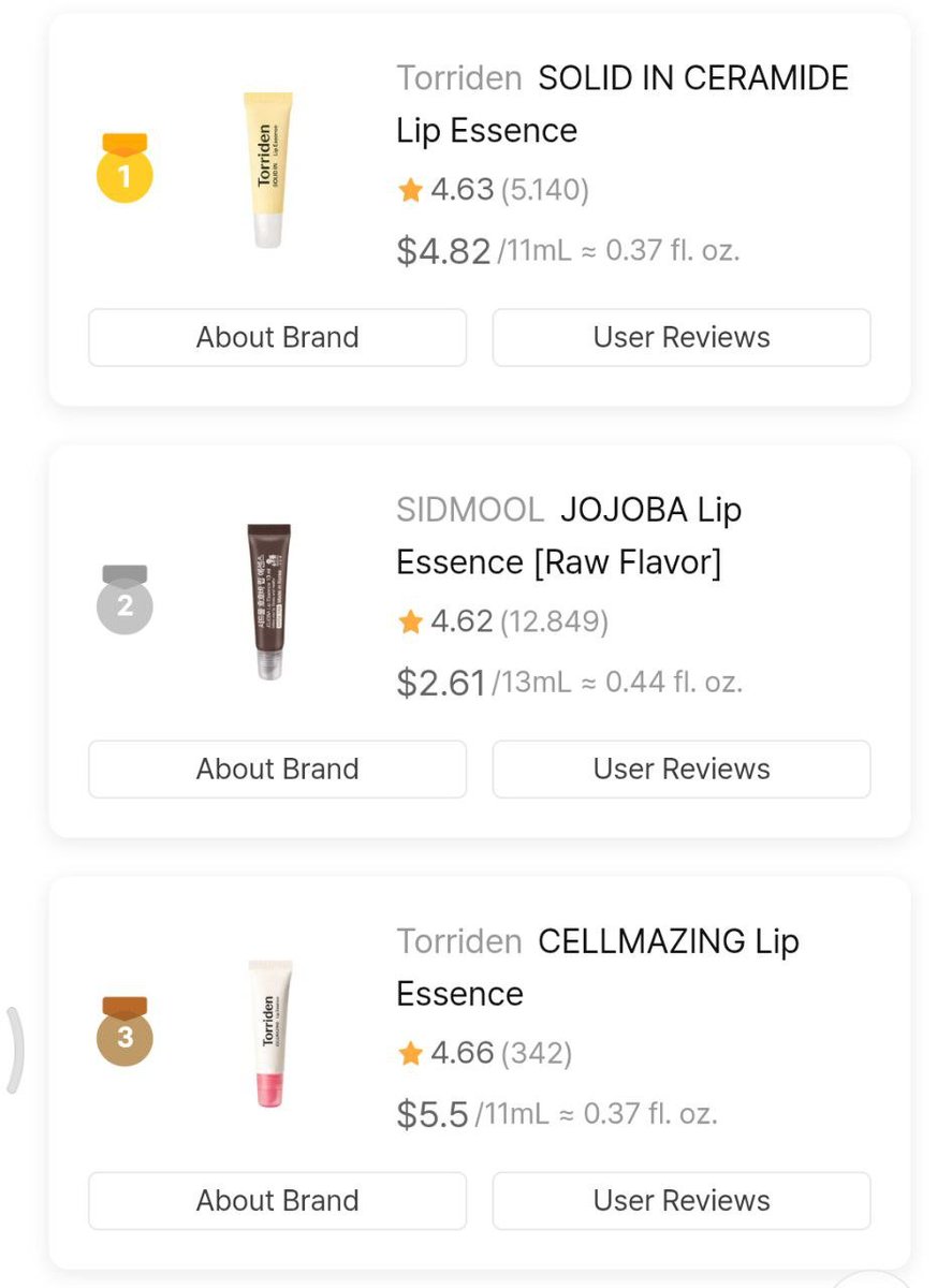 syupocat's tweet image. STOP ASSUMING VIRAL PRODUCTS = KOREAN FAVORITES❌

ini dia ranking &amp;amp; review BEST PRODUCT LIP BALM based on website review produk Korea, plot twistnya yg sering fyp malah ga masuk!!

good news mereka udah ada official shop di Indonesia, jadi ga perlu ikut jastip✨