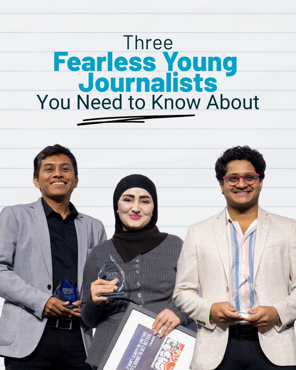 One Young World tweet media