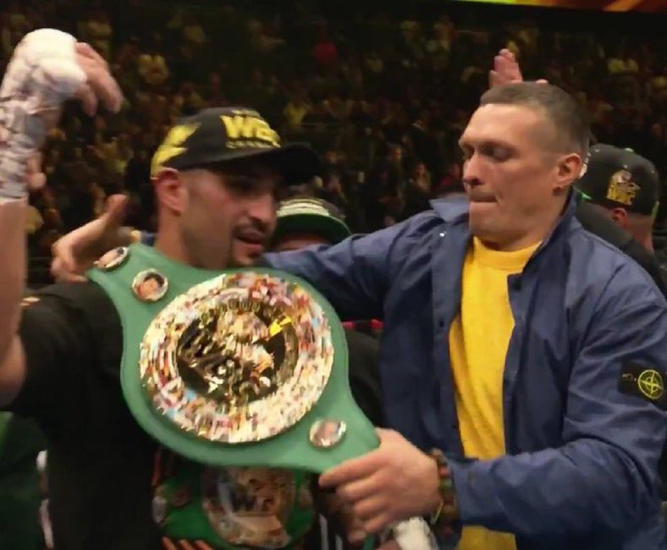 On The Record Boxing tweet media