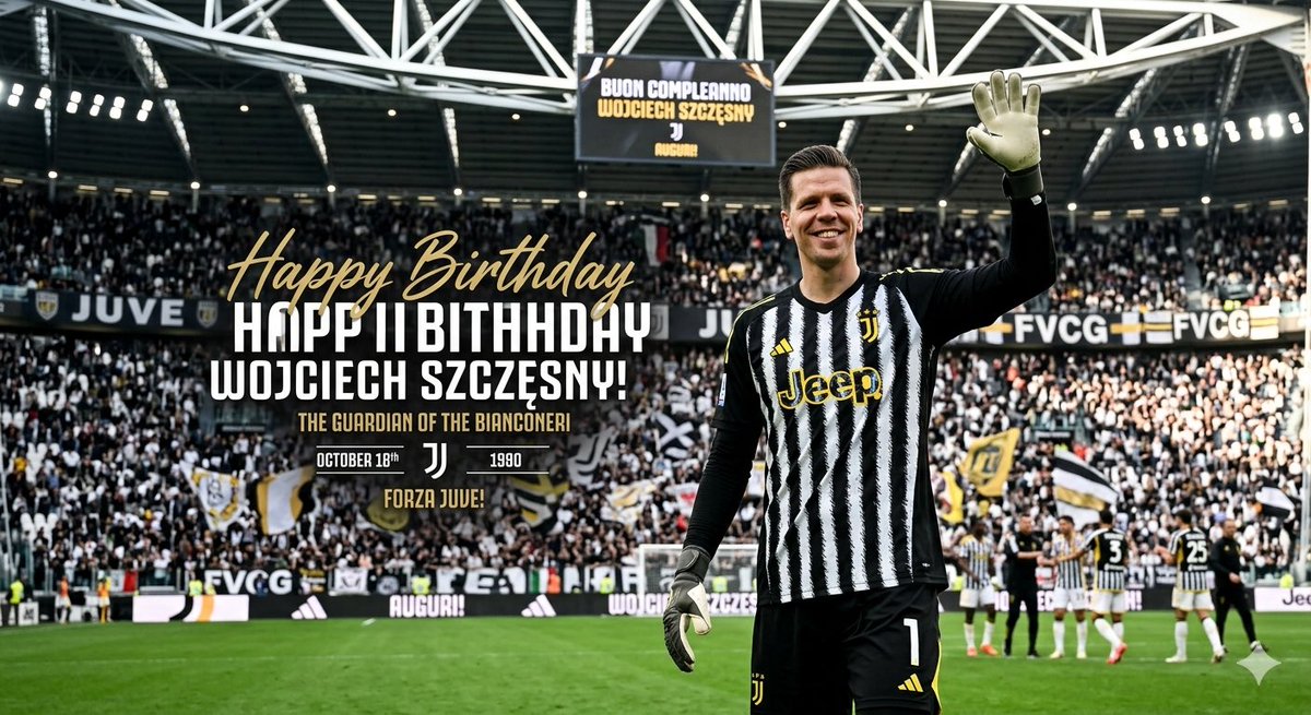 JuveMatrix's tweet image. Guardian of the goal. 🧤 Happy Birthday, Tek! 🎂 Keep soaring high! 🦅

#Tek #Szczesny1 #JuveFamily #FootballShorts #Goalie #Soccer #BirthdayVibes #PolandFootball