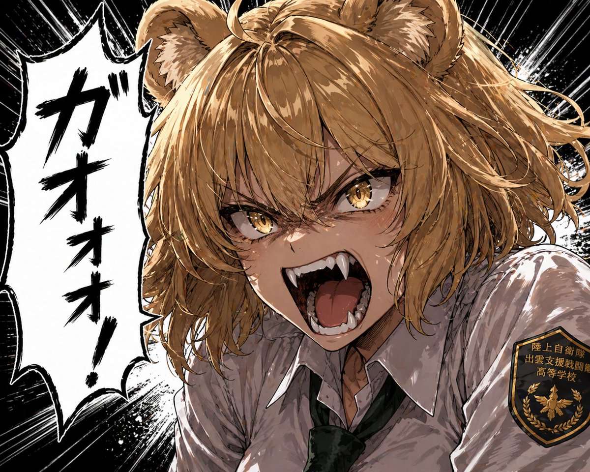 ゆるっと武装JK tweet media