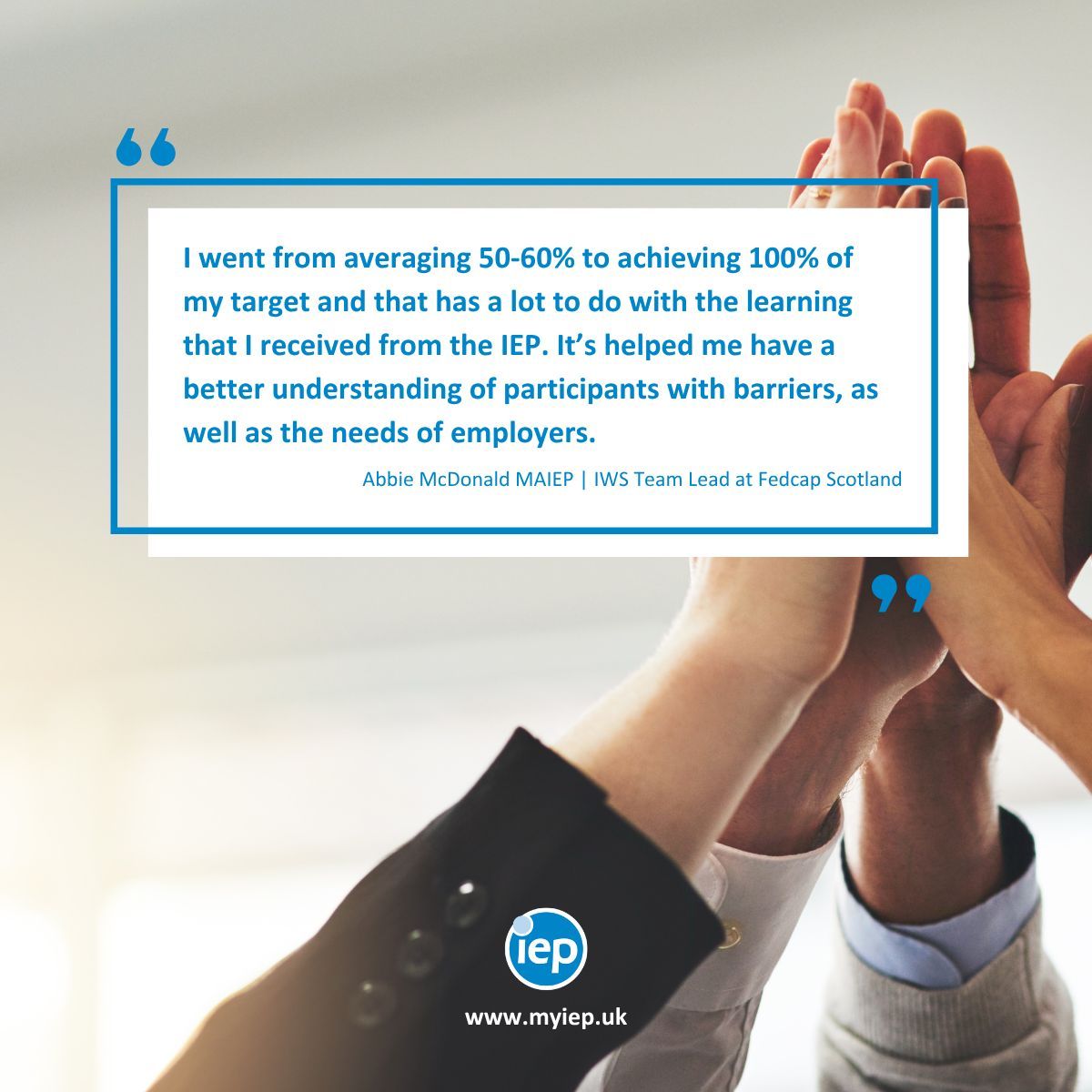 IepInfo's tweet image. Did you know that today is 'Write a Review Day' ✍️
At the IEP, we genuinely value every piece of feedback we receive, so if you’ve had a great experience with us, today is the perfect day to share it 💬
🔗 myiep.uk
@IEPInfo
#WriteAReviewDay #IEP #FeedbackMatters