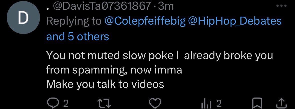 Cole tweet media