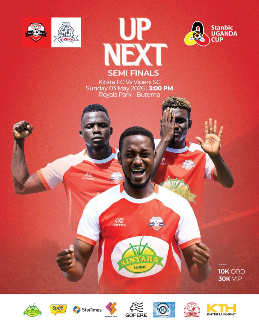 IsmailKasule4's tweet image. Today’s Plot!

We are at the Royals Park Butema for a possible mission! 
Come on @KitarafcHoima , we are the Pride of Bunyoro! 

Let’s be there!

#StanbicUgandaCup | #KITVIP