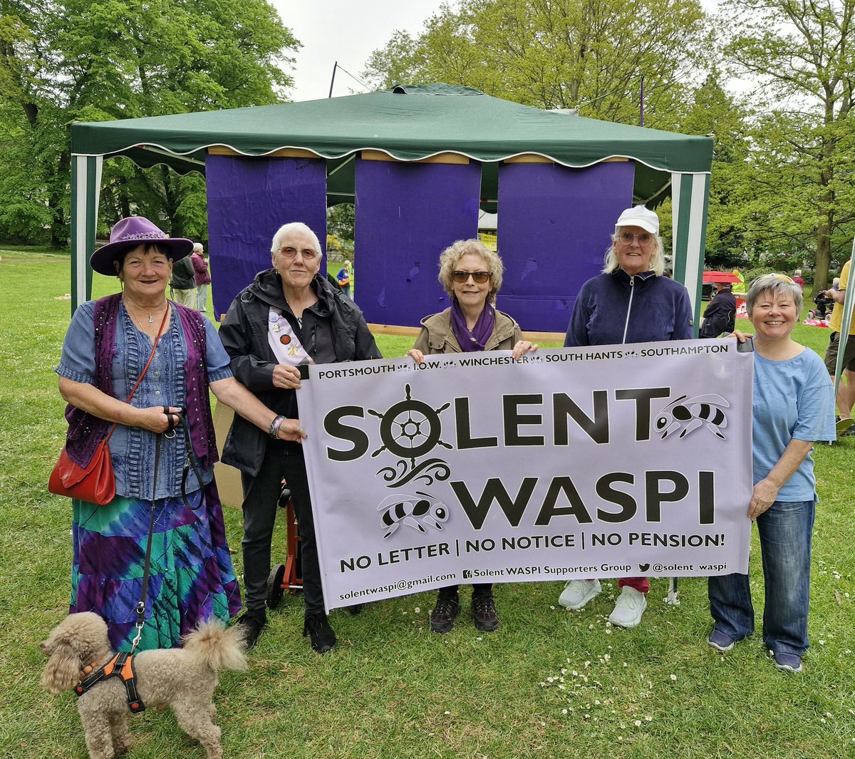 solent_waspi's tweet image. Yesterday, we were proud to be at #Southampton Trades Union Council's annual May Day Rally.  This year also marks the centenary of the General Strike.
#WASPI @WASPI_Campaign