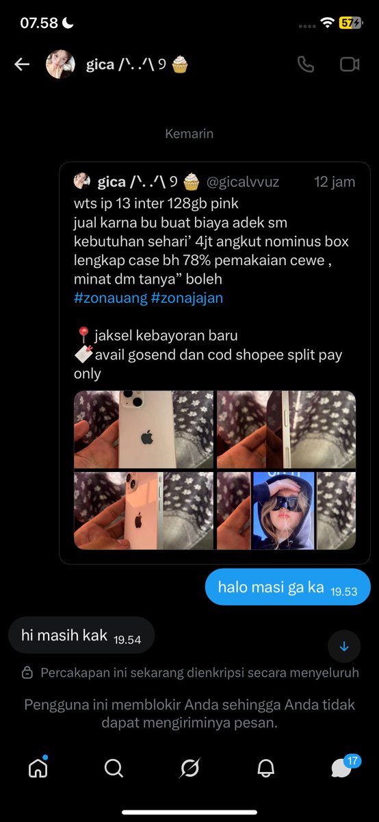 scenerybear's tweet photo. @kyeoachan PENIPUAN ANJINGG GONTA GANTI USN ASUUUU TUKANG TIPU HATI HATII GUYSS, DIA KALO GA CACATT SAMA BUTA GA BERHENTII NIPUU, DOAIN AJA CACAT TU TANGAN BIARR GA BISA NIPU https://t.co/aFrWTvLEaG