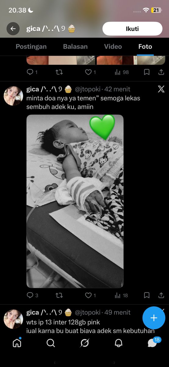 scenerybear's tweet photo. @kyeoachan PENIPUAN ANJINGG GONTA GANTI USN ASUUUU TUKANG TIPU HATI HATII GUYSS, DIA KALO GA CACATT SAMA BUTA GA BERHENTII NIPUU, DOAIN AJA CACAT TU TANGAN BIARR GA BISA NIPU https://t.co/aFrWTvLEaG