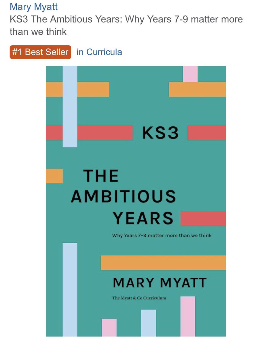 Mary Myatt tweet media