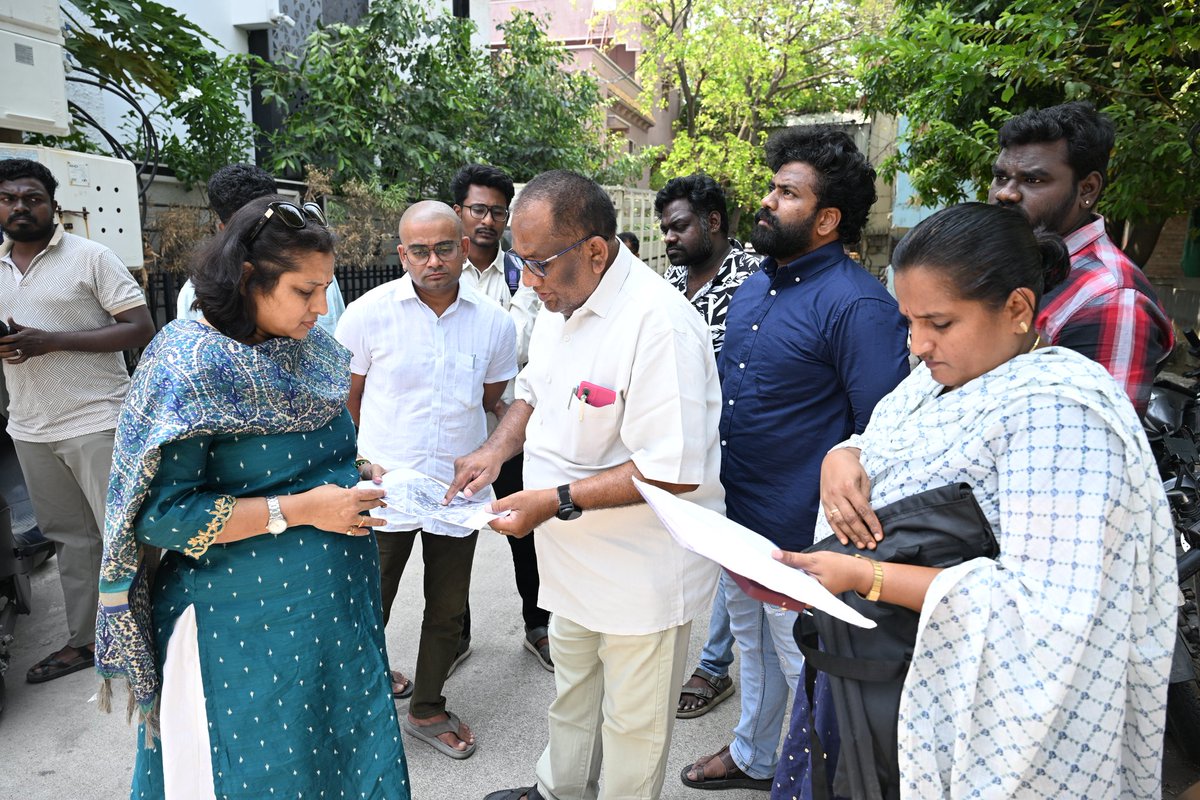 Municipal Corporation, Tirupati tweet media