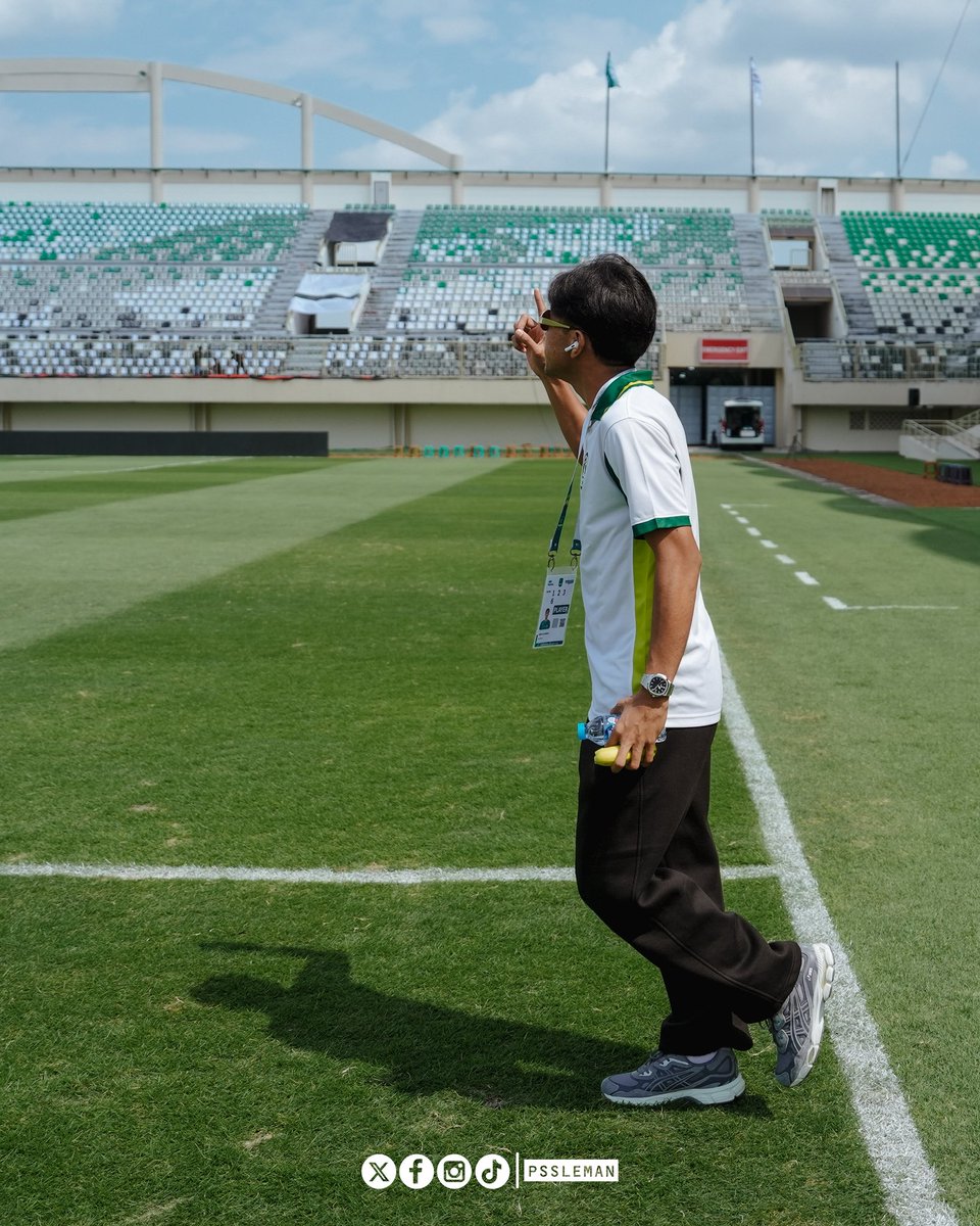 PSSleman's tweet photo. Come on you Super Elja!

#PSS #COSE #PSSvsPSIS #PSSday https://t.co/lHoBiSHe1V