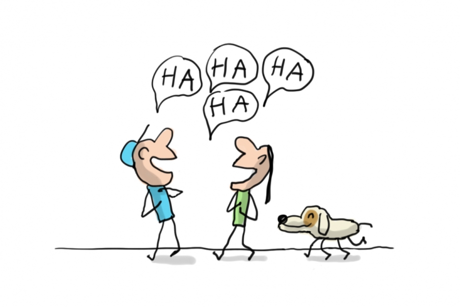 1jour1actu's tweet image. Les bienfaits sont si nombreux que le #rire est utilisé dans les hôpitaux pour remonter le moral des malades ou calmer leur #stress.

👉1jour1actu.pulse.ly/cvlb4brnil