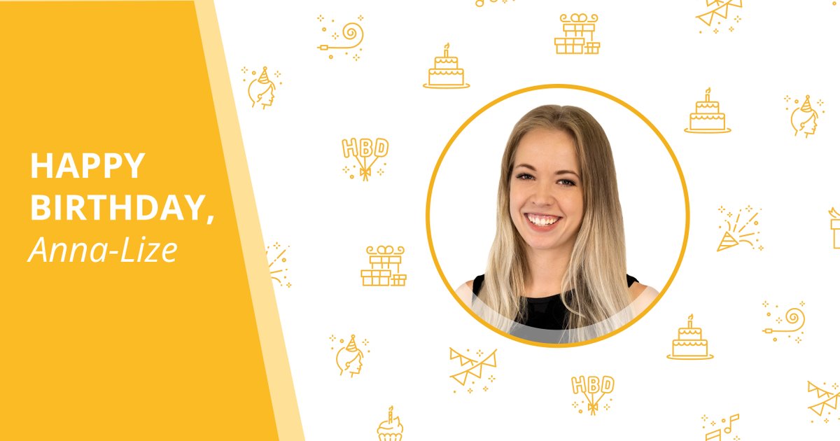 AVeSCyber's tweet photo. Happy Birthday, Anna-Lize Menssink! Your creativity, attention to detail, and passion for storytelling continue to shape how our brand shows up in the world. Thank you for the heart you bring to everything you do. From the A-Team, have an amazing day 🌟 #YouAreImportant #TheATeam https://t.co/P1vGreCuog
