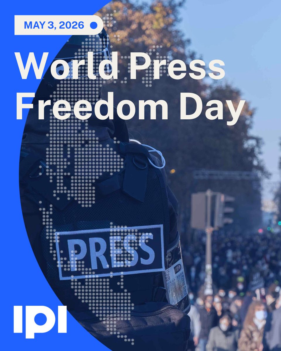 IPI - The Global Network for Independent Media tweet media