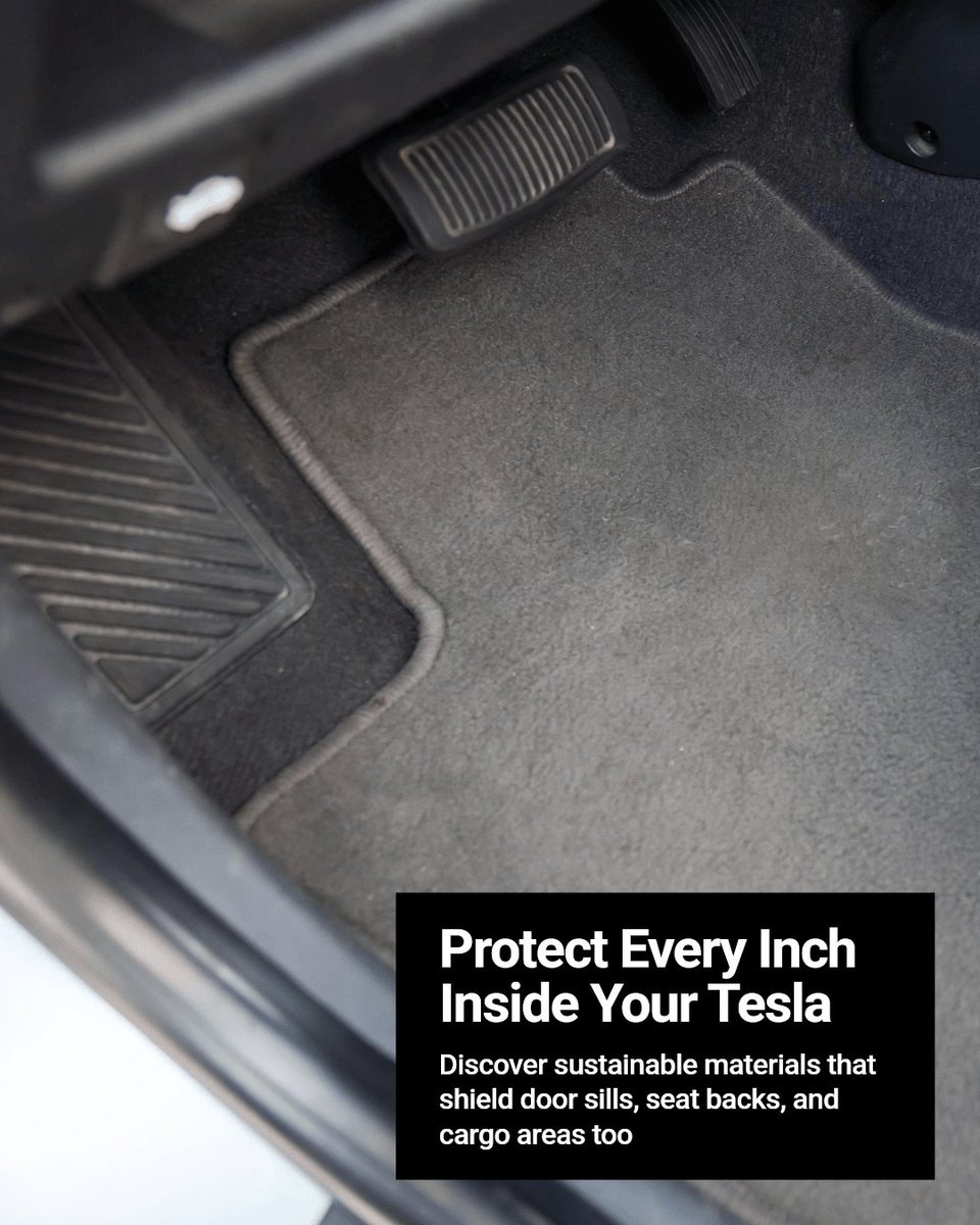 Floor mats protect only part of your car's interior. What about door sills, seat backs, sidewalls, and cargo areas? Sustainable materials now shield every inch—giving your cabin true full protection without compromise.