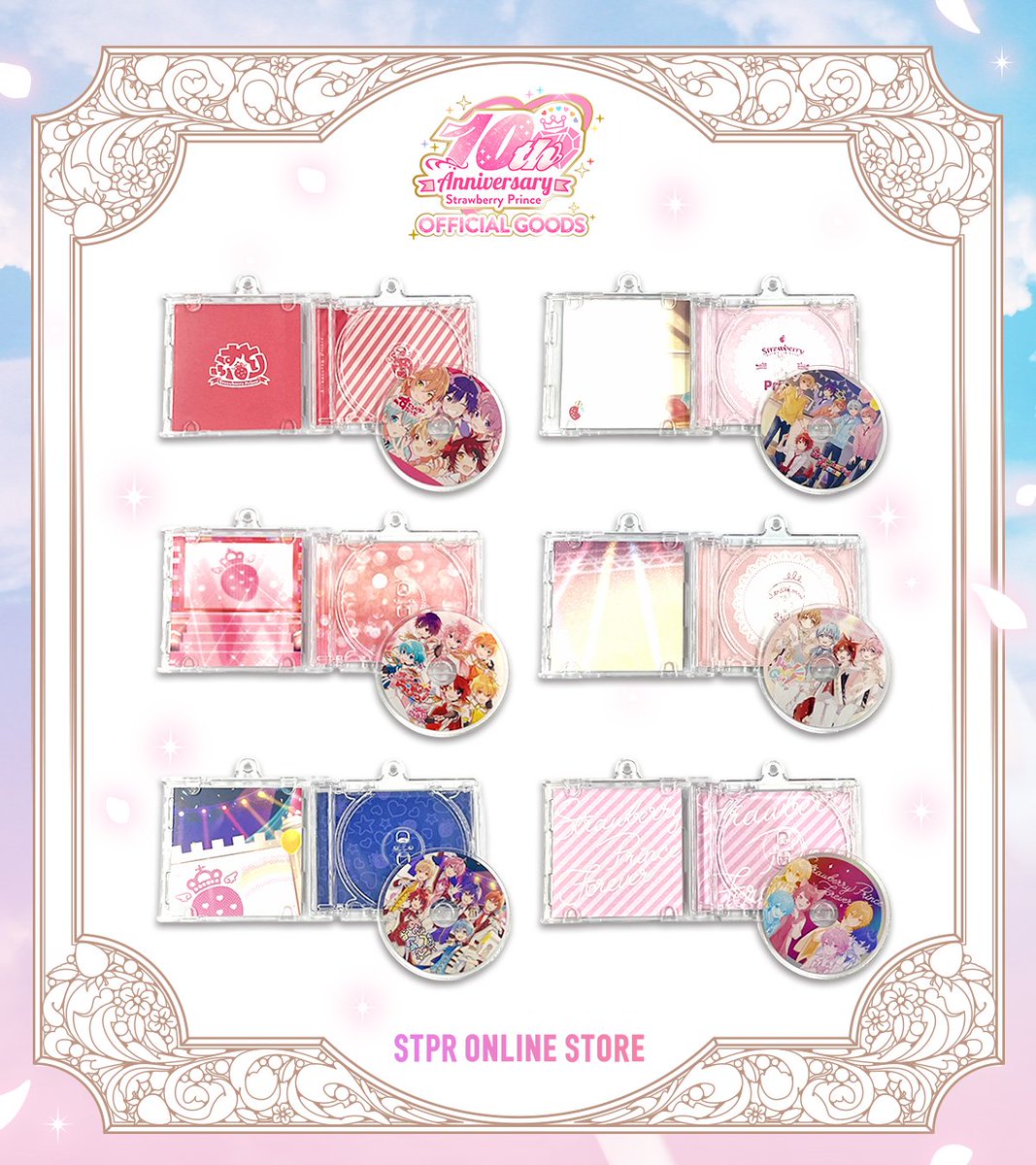 🍓#すとぷり】 すとぷり 10th Anniversary OFFICIAL GOODS👑₊˚✦ ⋰ 5