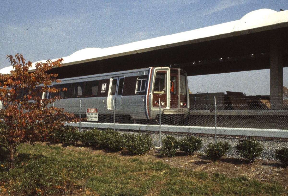 WMATAHistory's tweet photo. On this day, 2 years ago in 2024…
All 2000-Series railcars were retired from passenger service, following 40 years of operation. https://t.co/CwglCejfIr