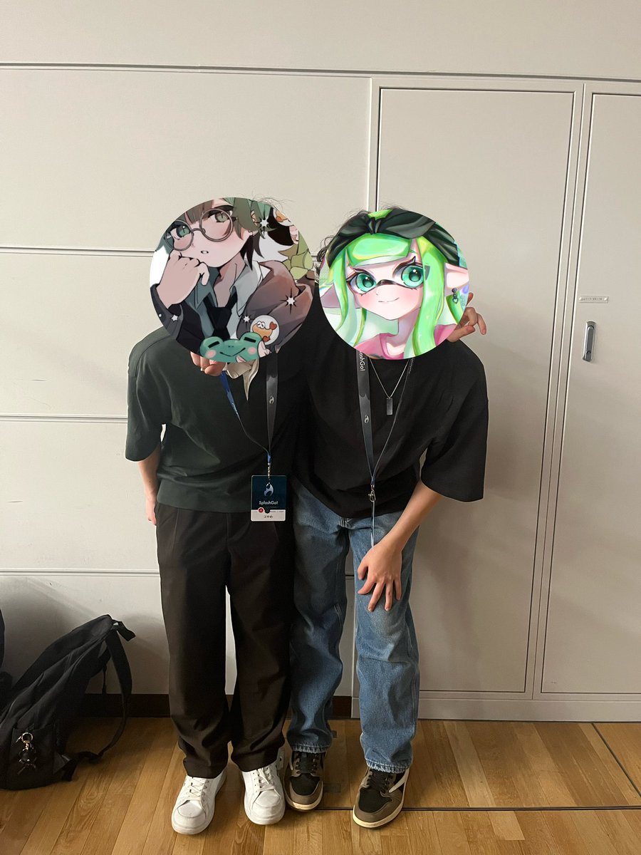 kasatosamurai's tweet photo. リッター二代巨頭再集結！
次回も会えるといいな💪 https://t.co/E4qPHHAQqN
