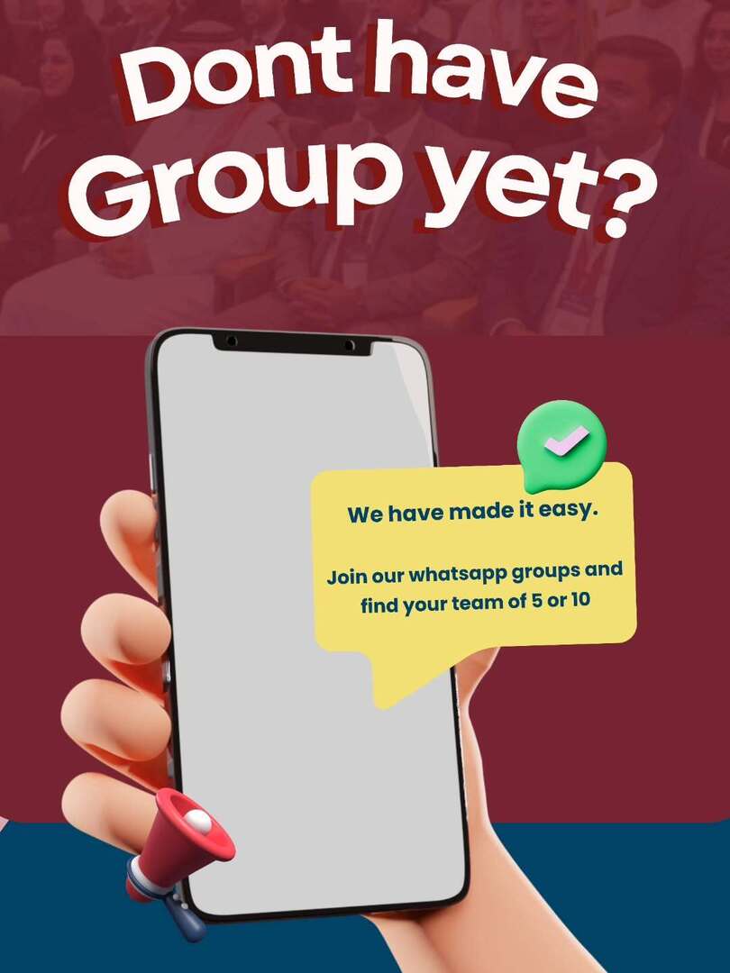 🚨 LAST DAY – SATAC 2026 Early Bird

Still looking for a group to unlock the discount?

We’ve made it simple. Join our WhatsApp groups and quickly form a group of 5 or 10 👇

🇬🇧 English Group:
chat.whatsapp.com/BgNbEtEePL2CfZ…⁠�

🇸🇦 Arabic Group:
… instagr.am/p/DX3g5x2CPhC/