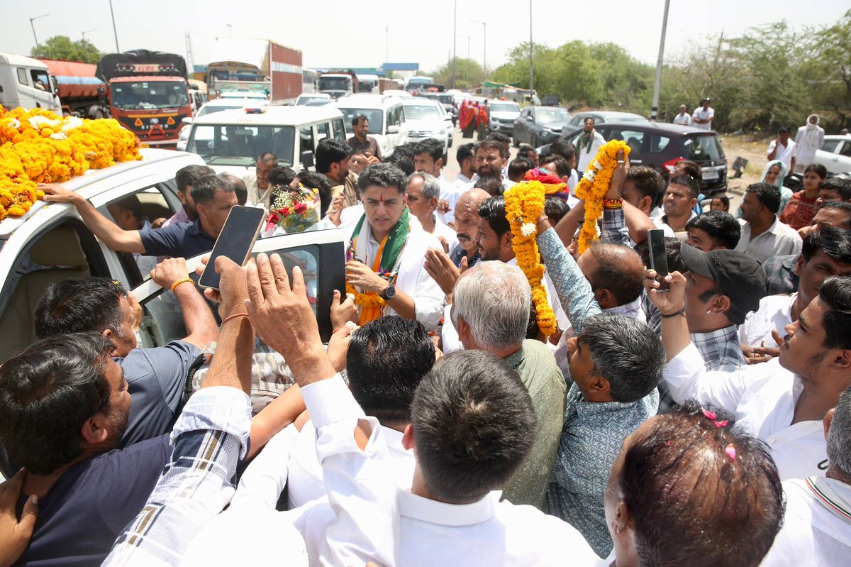 Sachin Pilot tweet media