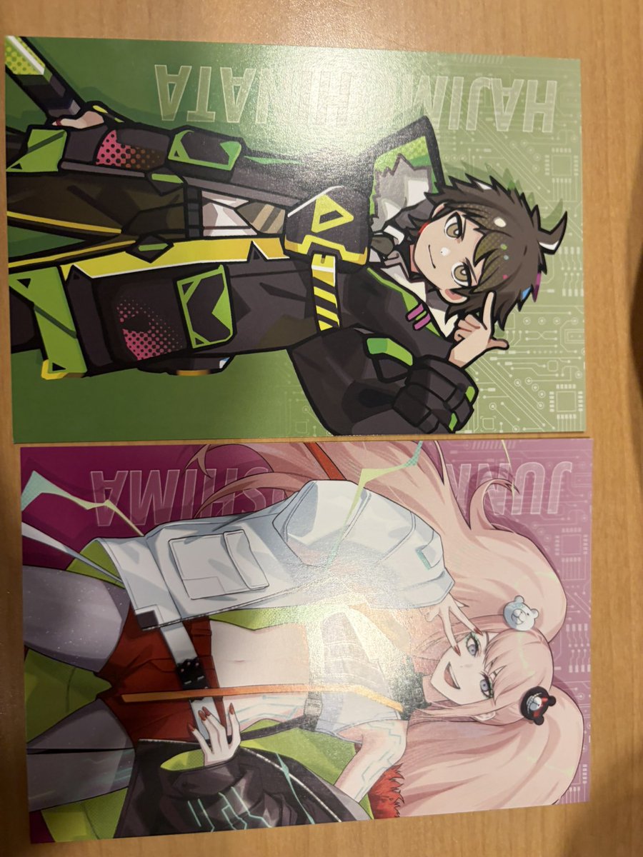 Rumi_0324_'s tweet photo. ダンガンロンパ ダンロン 交換 アニメイト 特典 メモリアルクリアカード
【譲】画像 江ノ島、石丸、狛枝、日向、赤松、天海、最原、王馬
【求】同種罪木、七海≫同種入間（各1）≫異種罪木、七海
詳細はAltをご覧下さい。 https://t.co/5lKJZaJTXh