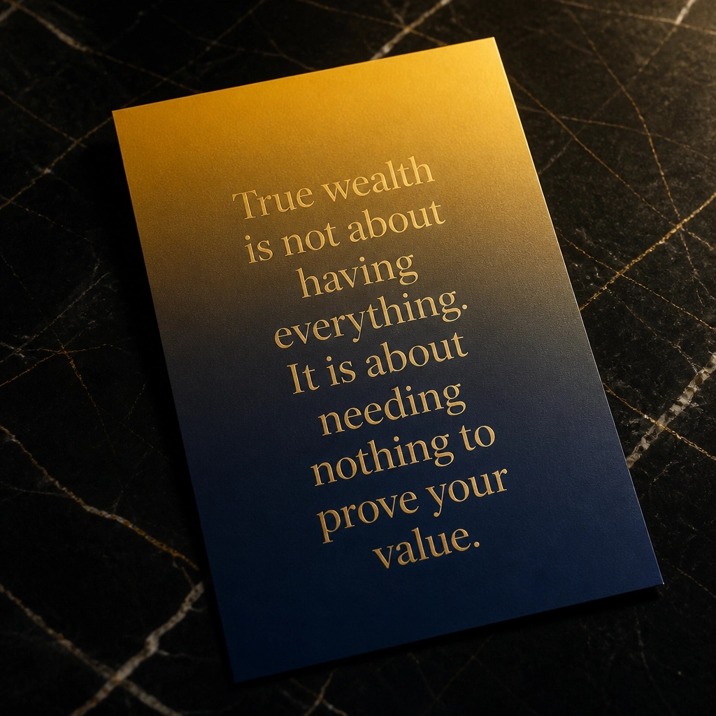 Azpropertyau's tweet image. True wealth is the silence of security, not the noise of display. When assets exceed your lifestyle needs, you reach true Sovereignty. How do you define financial freedom? #WealthMindset #SuccessHabits