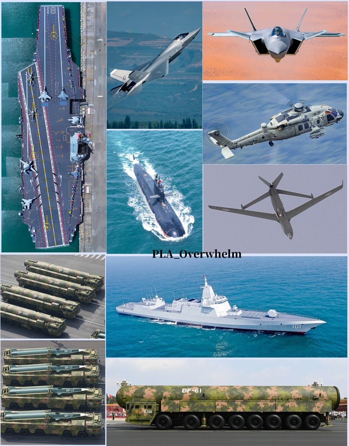 PLA Military Updates🇨🇳 tweet media