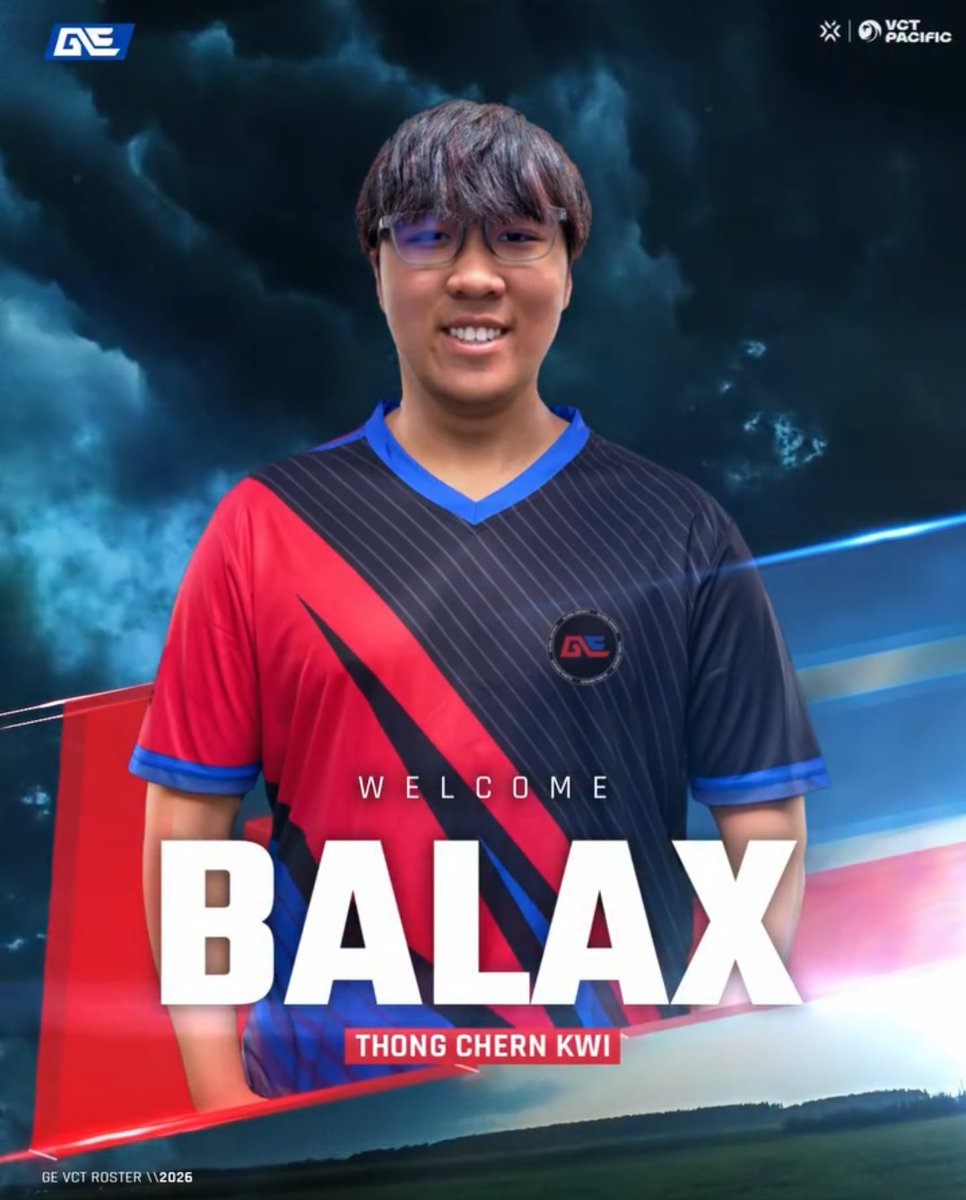 🇸🇬 balax has departed 🇮🇳 Global Esports The Singaporean analyst joined ...
