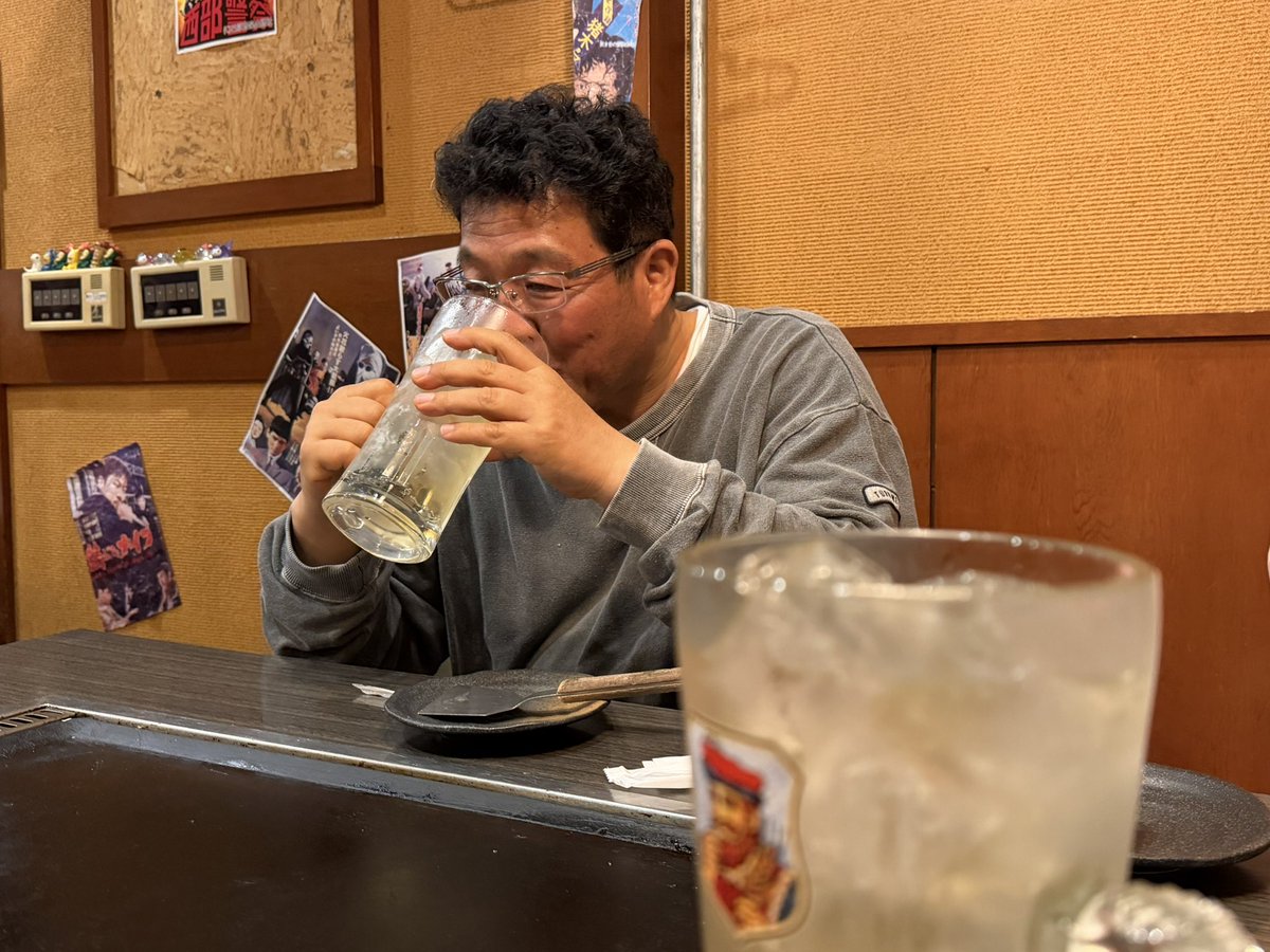 始まってます