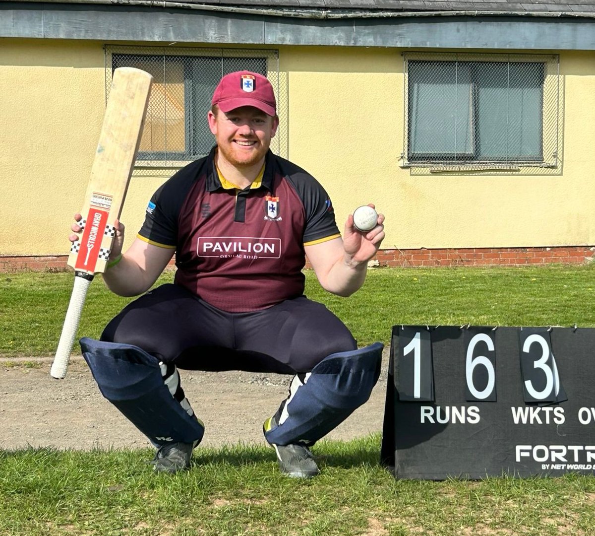 CookeCollegians's tweet photo. Resounding win for the 3s at CI. Only one star of the show, Captain fantastic Ross with a hattrick followed by 100* 😍

https://t.co/0PNhXBCy8Q https://t.co/sCOSzZT2TA