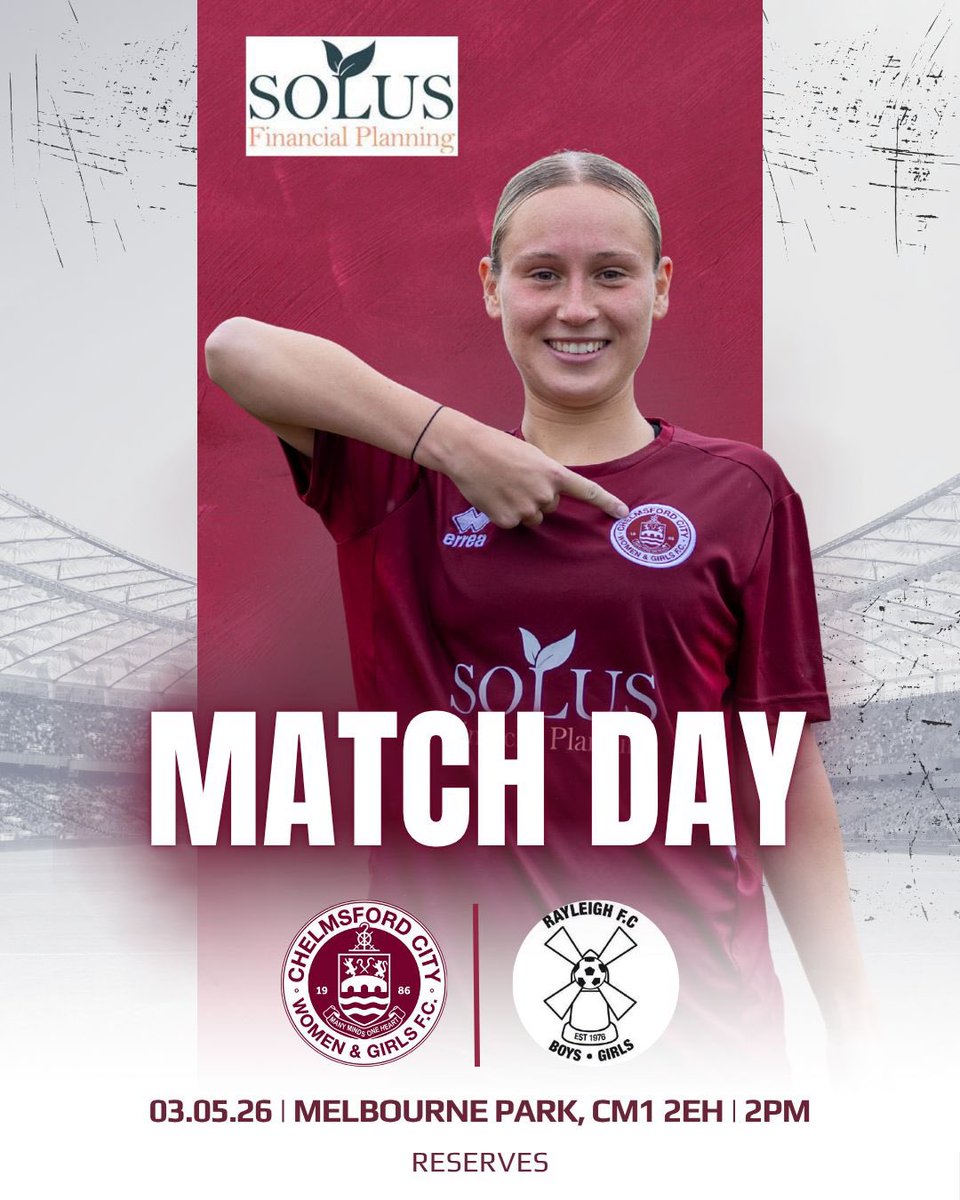 Chelmsford City WFC Reserves tweet media