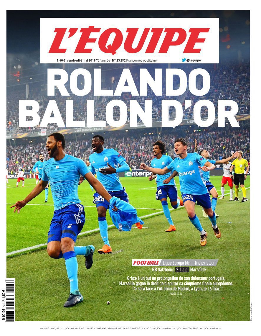 Actu Foot tweet media