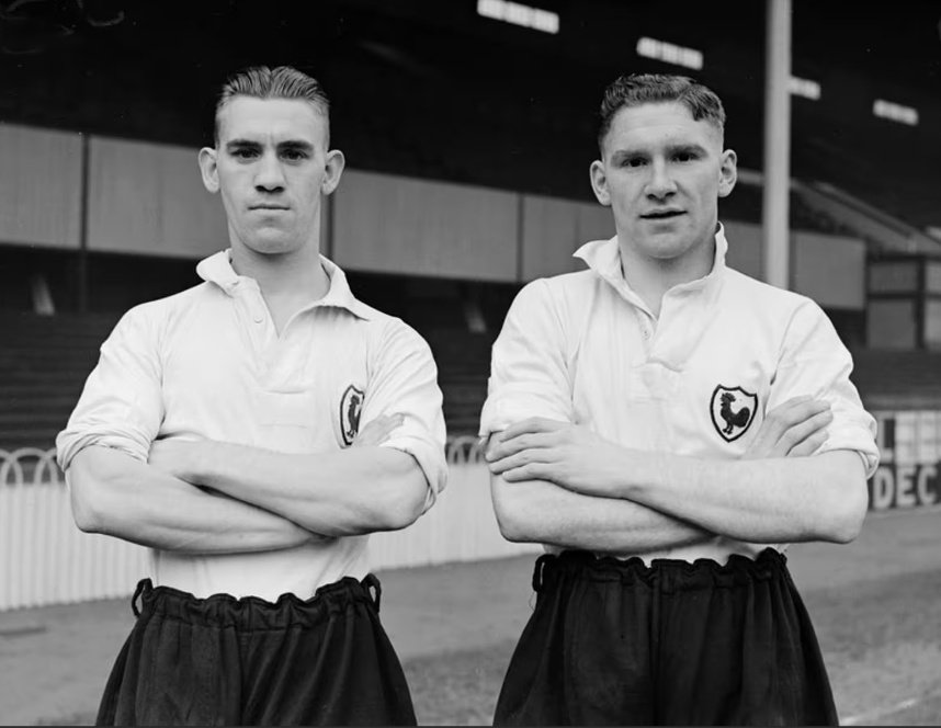 footballmemorys's tweet image. Tottenham Hotspur duo Bill Nicholson and Fred Sargent

#THFC #Spurs #TottenhamHotspur