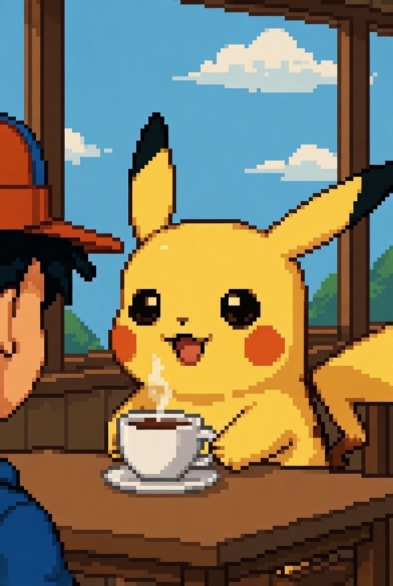 Big wallets are about to kick off the Pokémon meme season this is an opportunity you don’t want to miss ⚡️<a href="/PikaOGeth/">Pikachu OG | Ethereum</a> 

Address: etherscan.io/address/0x6910…

$Pokemon $Charizard $Pikachu $Crypto $Memecoin $ETH $Altcoin