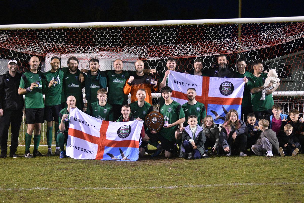 MinetyFC's tweet photo. 🏆 Champions 🏆

 Derek Freebury Cup

Ressies win 2-1 against a very good Twigworth Green. 

⚽ Bondy 
⚽ Beau 

Credit to all the players, superb 👊

Thanks to the hosts @ShortwoodUtdFC, fantastic facilities .

And a huge shout out to the @Stroud_League 👏 https://t.co/p6ohhWCcWp