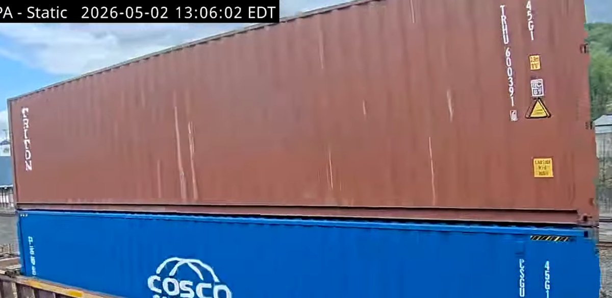 CSNU 601239 [7] 45G1 COSCO SHIPPING 海上コンテナ)(CSGU 624768 [4