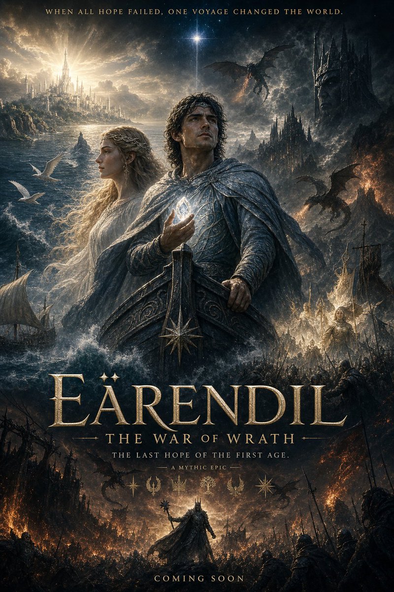 Middle Earth tweet media